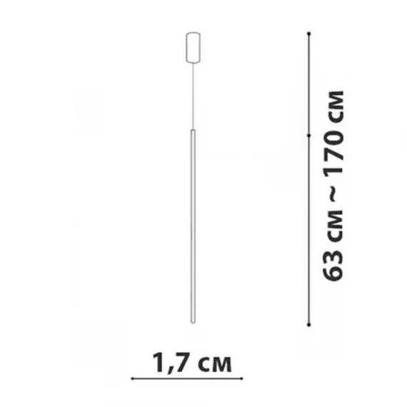 Подвесной светильник Lines Friendlylight 13200464, изображение 4