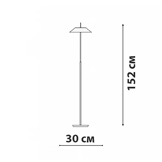 Торшер PLATE Friendlylight 39765220, изображение 4
