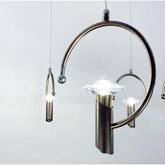 Люстра COSTILLA 67136173 Цвет корпуса: бронзовый, изображение 6