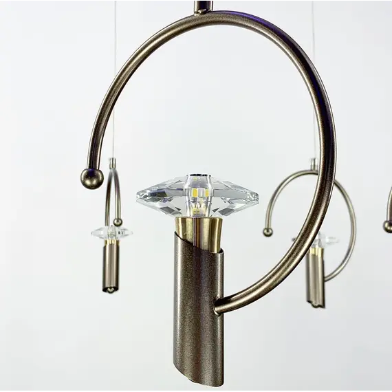 Люстра COSTILLA 67136173 Цвет корпуса: бронзовый, изображение 7