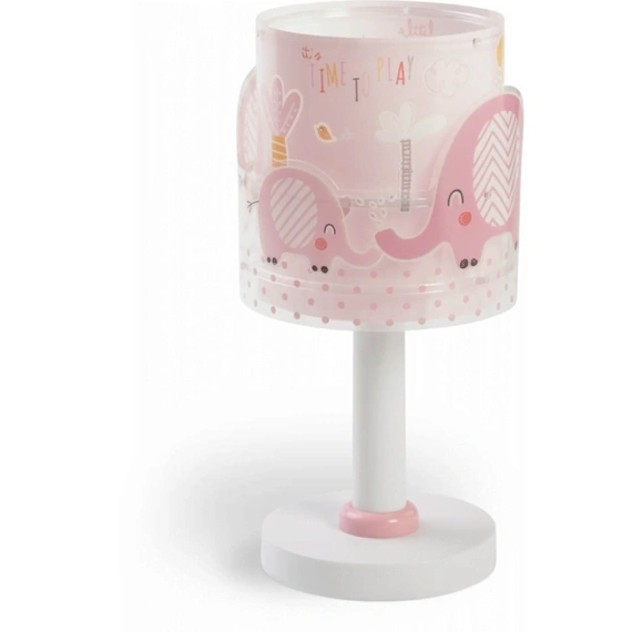 Настільна лампа Dalber LITTLE ELEPHANT PINK 61331S