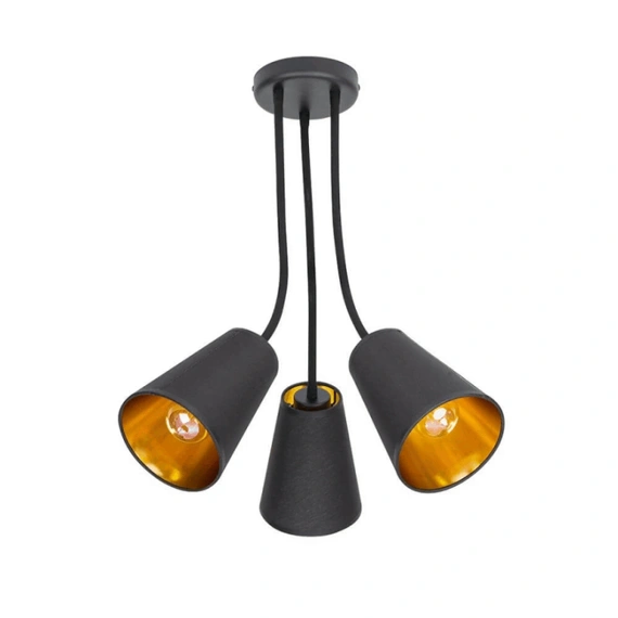 Люстра TK-Lighting WIRE GOLD 827