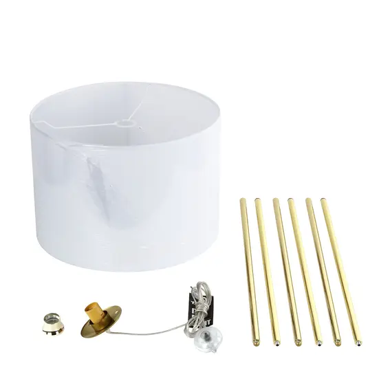 Торшер TK-Lighting UMBERTO WHITE GOLD 1 6637, зображення 10
