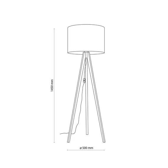 Торшер TK-Lighting GRAND ORZECH 16004, изображение 5