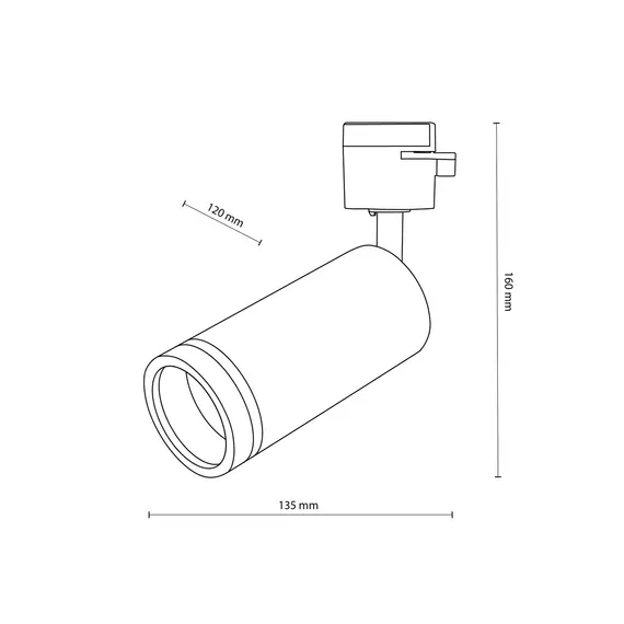 Трековый светильник TK-Lighting JET GU10 6898, изображение 11