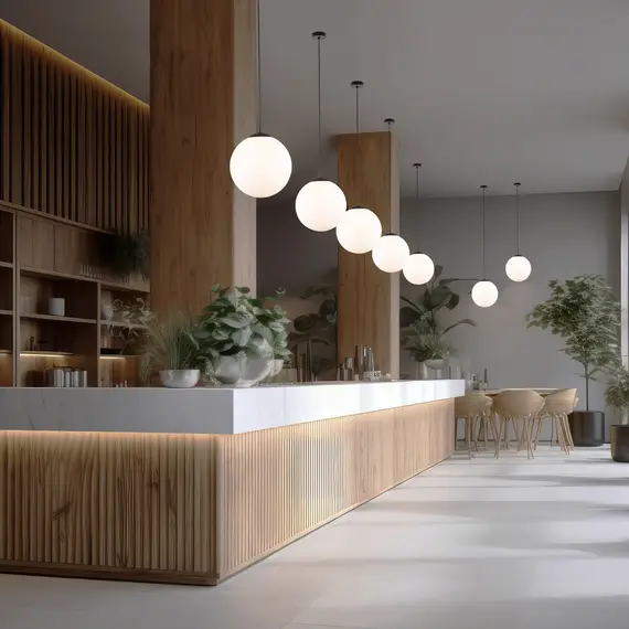 Підвісний світильник TK-Lighting ESME WHITE 1 5671, зображення 2