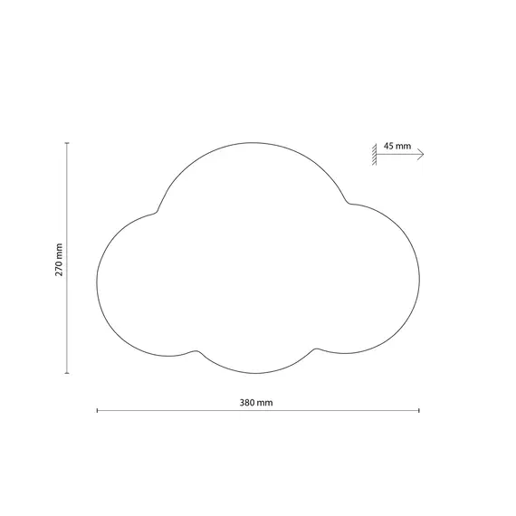 Настольный светильник TK-Lighting CLOUD BLUE 4966, изображение 8