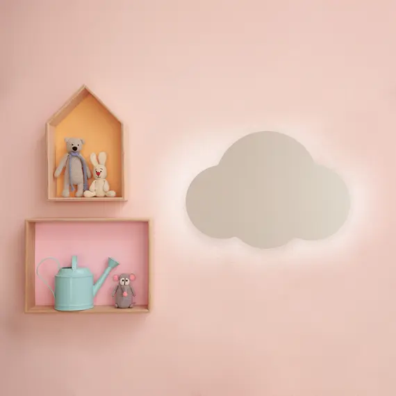 Настільний світильник TK-Lighting CLOUD BEIGE 5886, зображення 3