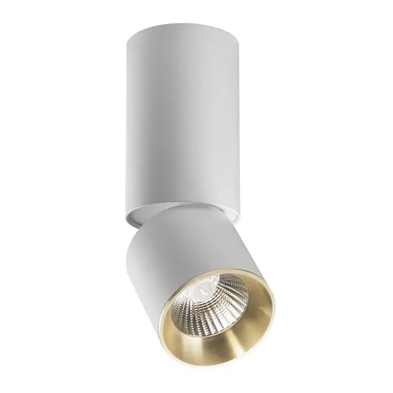 Поворотный светильник, спот Goldlux 343178 Lumia LED 1x6,5 Вт 3000 К/4000 К/6000 К 600 лм IP20 белый