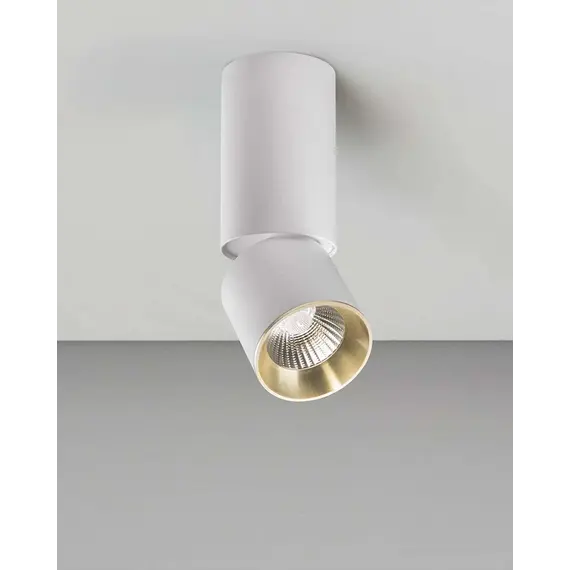 Поворотный светильник, спот Goldlux 343178 Lumia LED 1x6,5 Вт 3000 К/4000 К/6000 К 600 лм IP20 белый, изображение 3