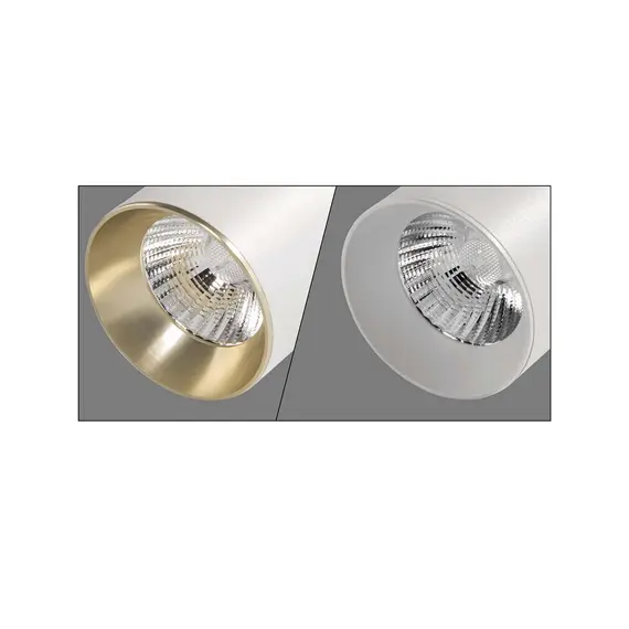 Поворотный светильник, спот Goldlux 343178 Lumia LED 1x6,5 Вт 3000 К/4000 К/6000 К 600 лм IP20 белый, изображение 5