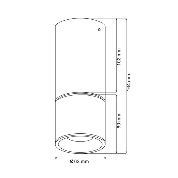 Поворотный светильник, спот Goldlux 343185 Lumia LED 1x6,5 Вт 3000 К/4000 К/6000 К 600 лм IP20 черный, изображение 5
