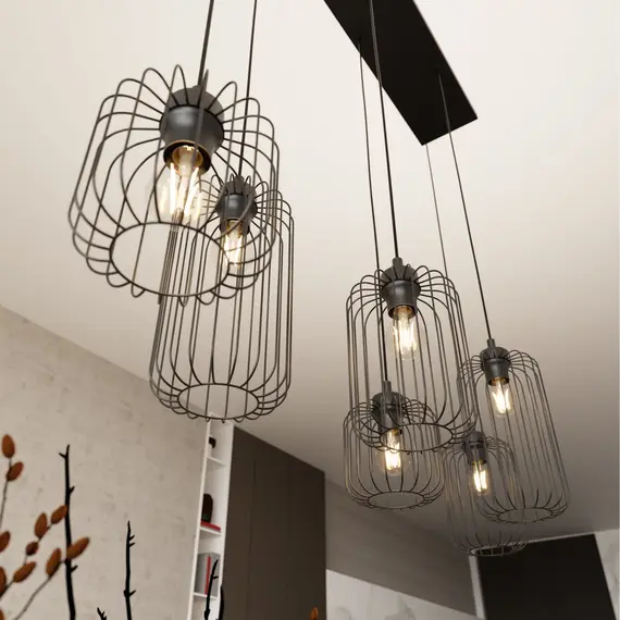 Подвесной светильник EMIBIG Lighting VANDER 1365/6, изображение 6