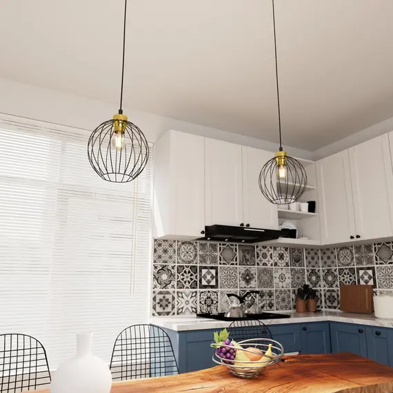 Підвісний світильник EMIBIG Lighting NANDO 1368/1, зображення 5
