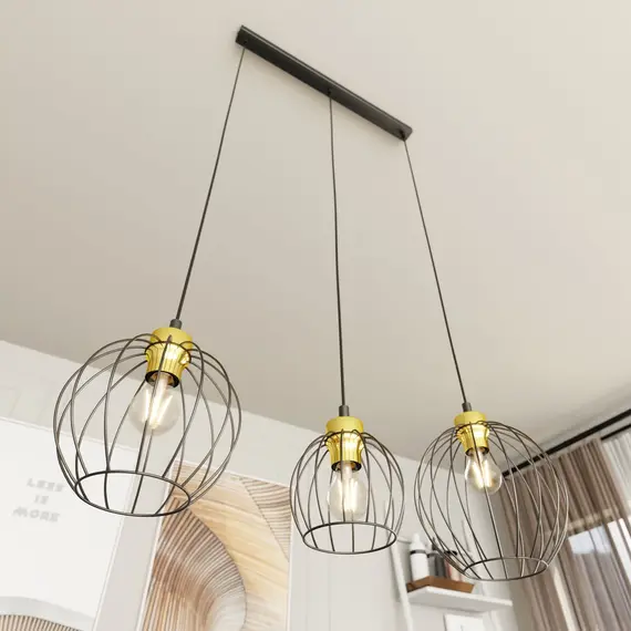 Підвісний світильник EMIBIG Lighting NANDO 1368/3, зображення 4