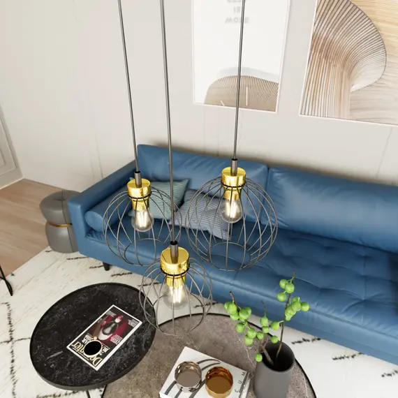 Подвесной светильник EMIBIG Lighting NANDO 1368/3PREM, изображение 3