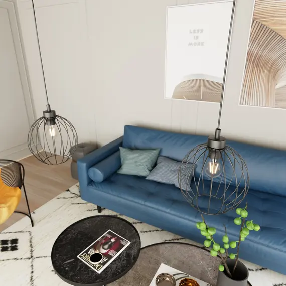 Підвісний світильник EMIBIG Lighting NANDO 1369/1, зображення 6