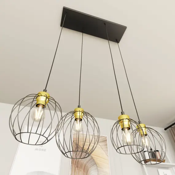 Підвісний світильник EMIBIG Lighting NANDO 1368/4, зображення 5