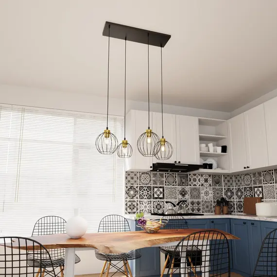 Підвісний світильник EMIBIG Lighting NANDO 1368/4, зображення 6