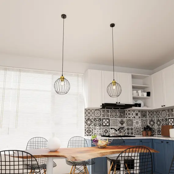 Підвісний світильник EMIBIG Lighting NANDO 1368/1, зображення 4