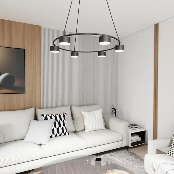 Підвісний світильник EMIBIG Lighting STARLIT 1372/6, зображення 2