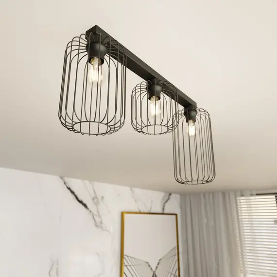 Стельовий світильник EMIBIG Lighting BARN 1367/3, зображення 2