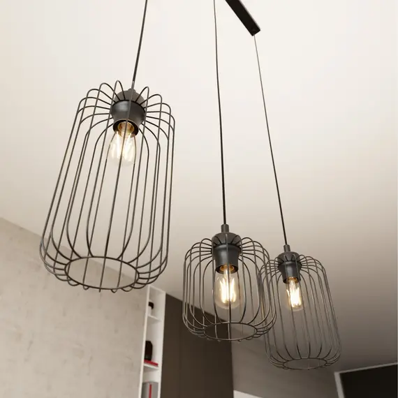Підвісний світильник EMIBIG Lighting VANDER 1365/3, зображення 6