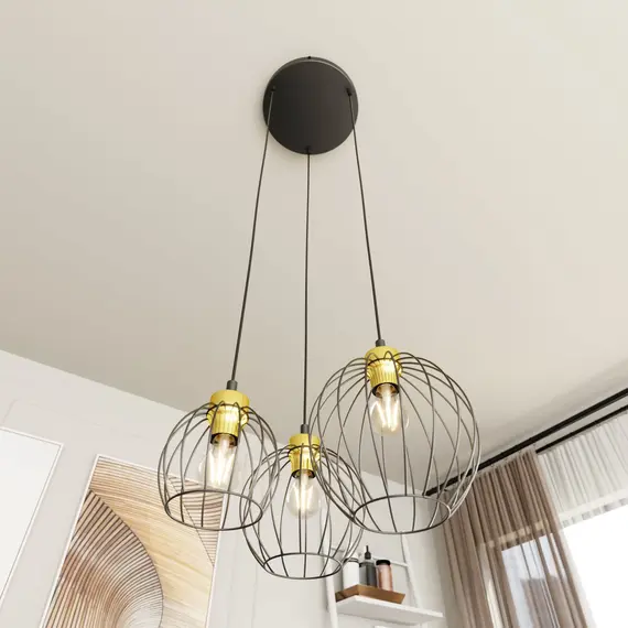 Подвесной светильник EMIBIG Lighting NANDO 1368/3PREM, изображение 4
