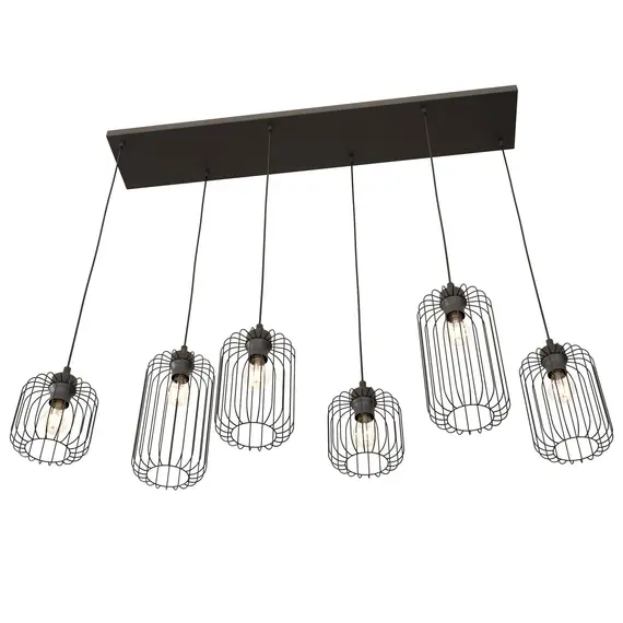 Подвесной светильник EMIBIG Lighting VANDER 1365/6, изображение 3
