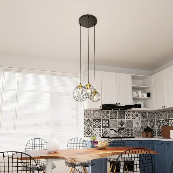 Подвесной светильник EMIBIG Lighting NANDO 1368/3PREM, изображение 5