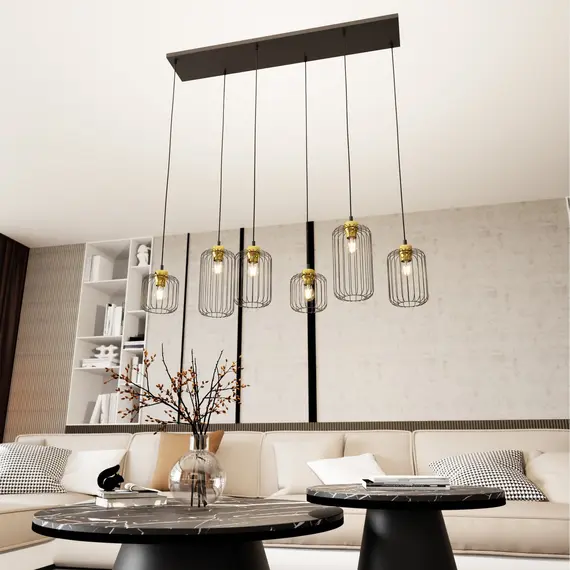 Подвесной светильник EMIBIG Lighting VANDER 1364/6, изображение 6