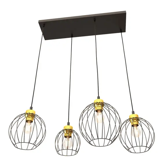 Підвісний світильник EMIBIG Lighting NANDO 1368/4, зображення 3