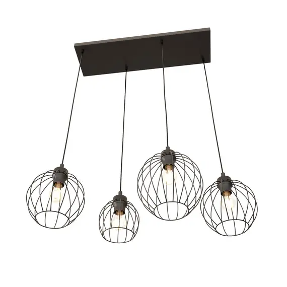 Підвісний світильник EMIBIG Lighting NANDO 1369/4, зображення 3