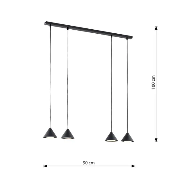 Підвісний світильник EMIBIG Lighting ELIT 1330/4, зображення 6