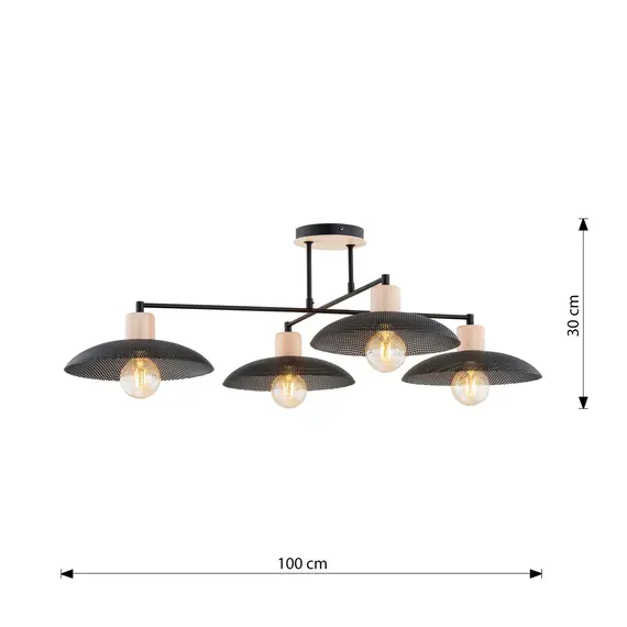 Потолочный светильник EMIBIG Lighting KOBE 1318/4, изображение 10