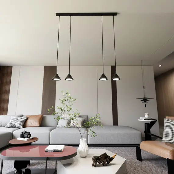 Підвісний світильник EMIBIG Lighting ELIT 1330/4, зображення 9