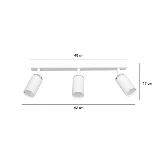 Спот EMIBIG Lighting HERA 961/3, зображення 3
