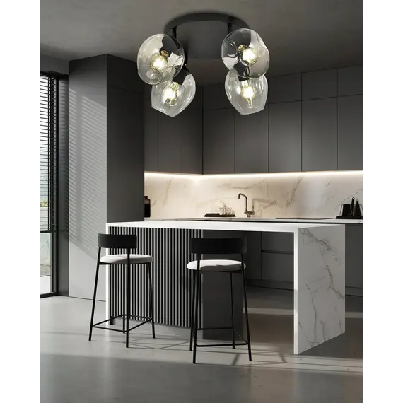 Потолочный светильник EMIBIG Lighting FLOW 1177/4PREM, изображение 3