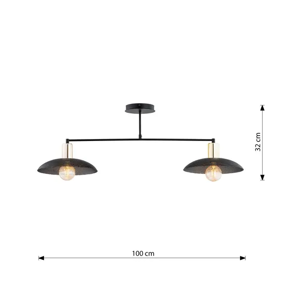 Потолочный светильник EMIBIG Lighting SPIRIT 1320/2, изображение 6