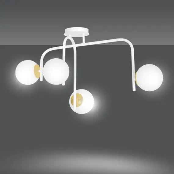 Потолочный светильник EMIBIG Lighting RAGNAR 1033/4B, изображение 3