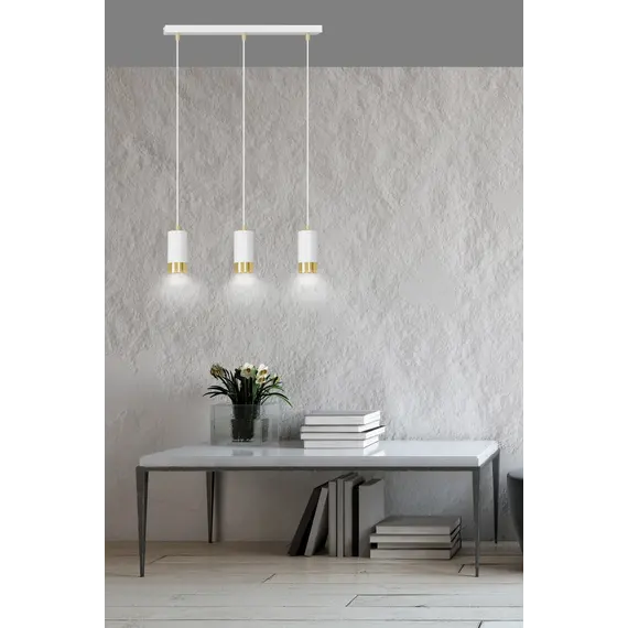 Підвісний світильник EMIBIG Lighting FUMIKO 815/3, зображення 2