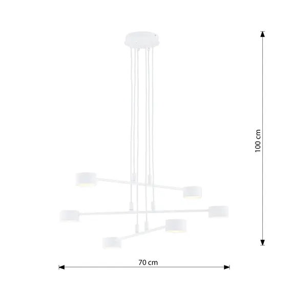 Подвесной светильник EMIBIG Lighting MODUS 1340/6, изображение 5