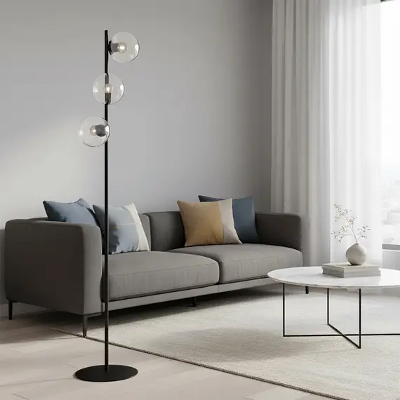 Торшер EMIBIG Lighting ROSSI 877/LP3, изображение 5