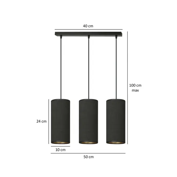 Подвесной светильник EMIBIG Lighting BENTE 1067/3, изображение 4