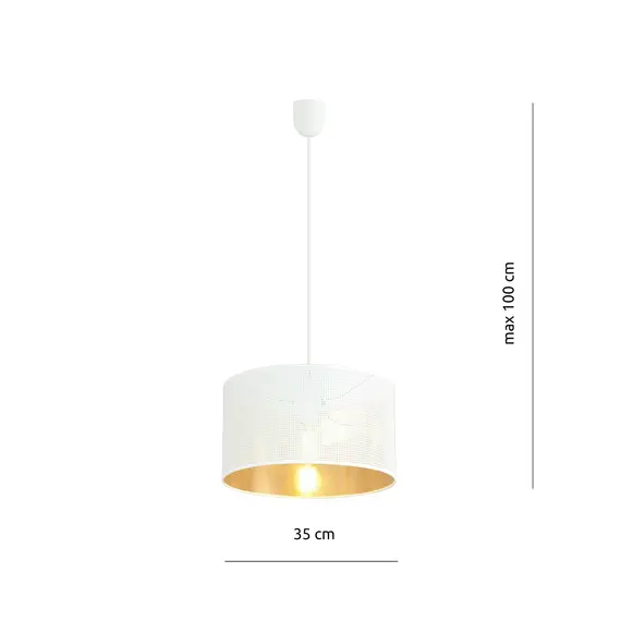 Подвесной светильник EMIBIG Lighting ASTON 1147/1, изображение 4
