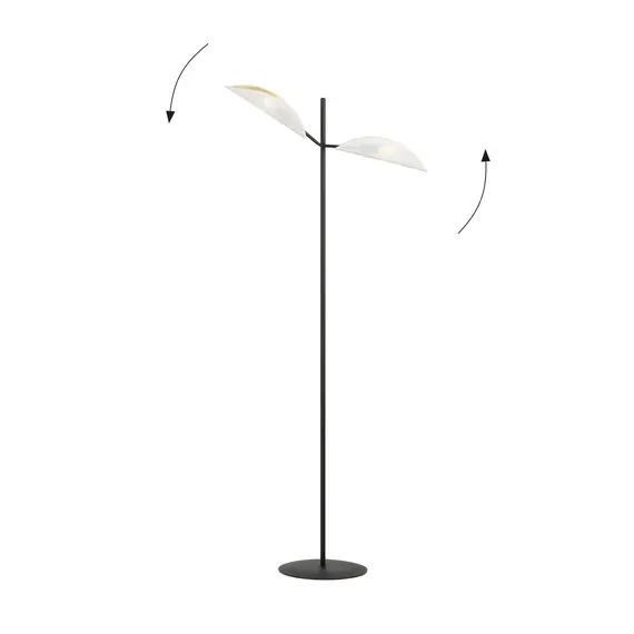 Торшер EMIBIG Lighting VENE 1159/LP2, зображення 3