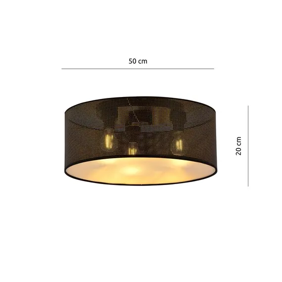 Стельовий світильник EMIBIG Lighting ASTON 1148/3, зображення 8