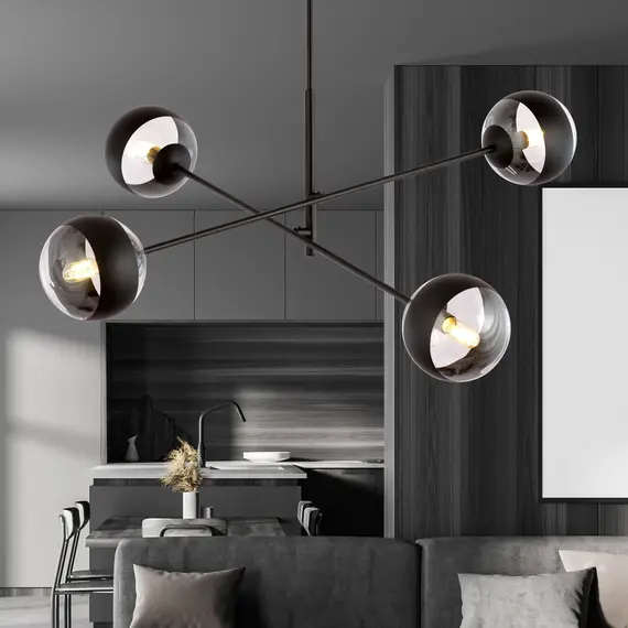 Стельовий світильник EMIBIG Lighting LINEAR 1168/4, зображення 3