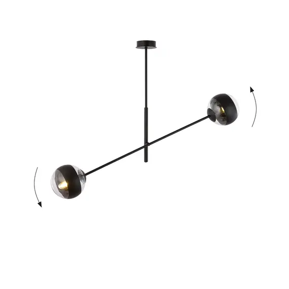 Стельовий світильник EMIBIG Lighting LINEAR 1168/2, зображення 5