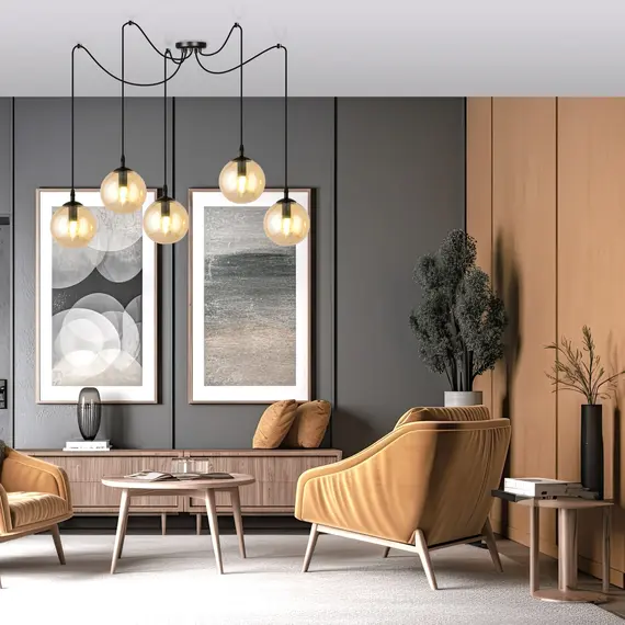 Підвісний світильник EMIBIG Lighting GIGI 938/5, зображення 5